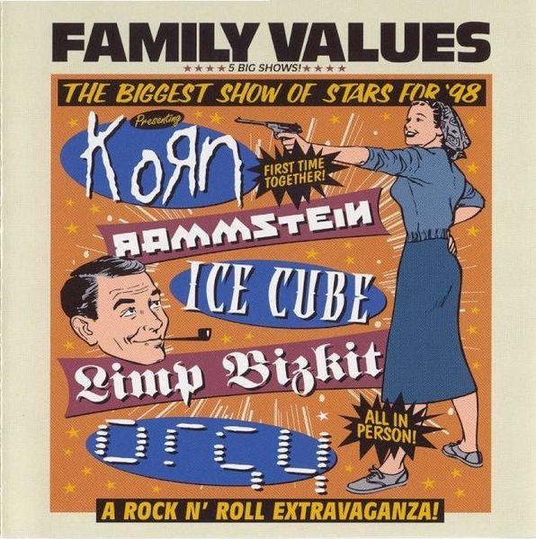 cast of family values tour '98 1999