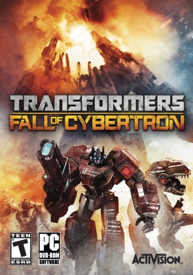 Transformers fall of Cybertron language fix