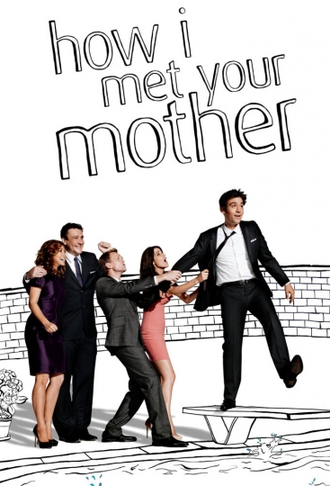 how i met your mother s08 pirate