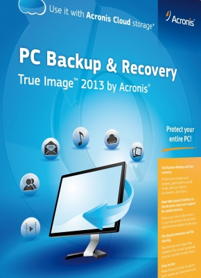 Acronis true image 2013 создание образа системы