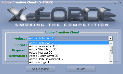 adobe photoshop cc xforce keygen download