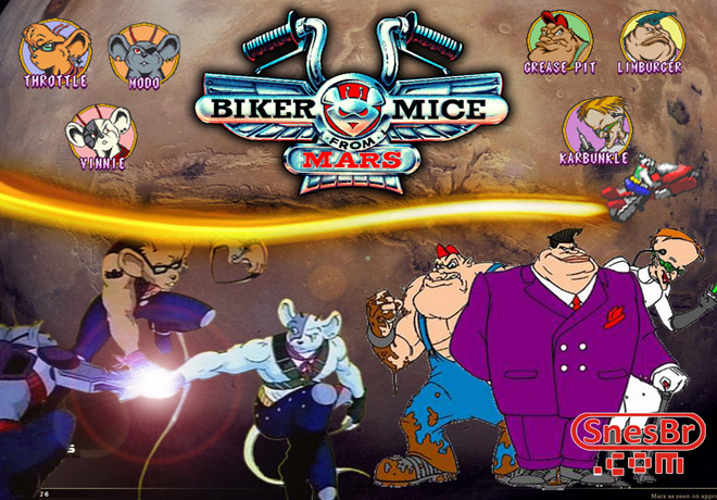 Biker Mice from Mars / Мишки Рокери от Марс (1993–1996) » Форуми » ArenaBG