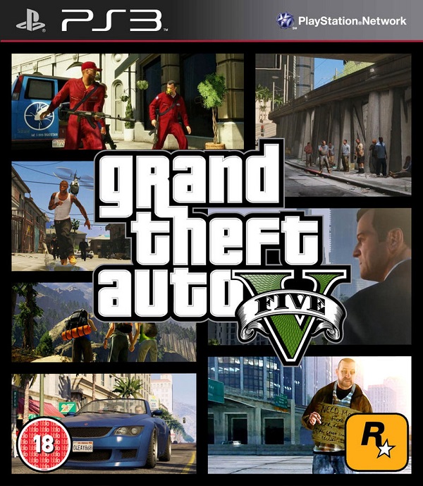 Grand theft auto v premium edition ps4 обзор