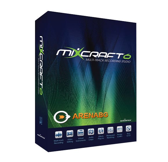 acoustica mixcraft 6.1 build 216