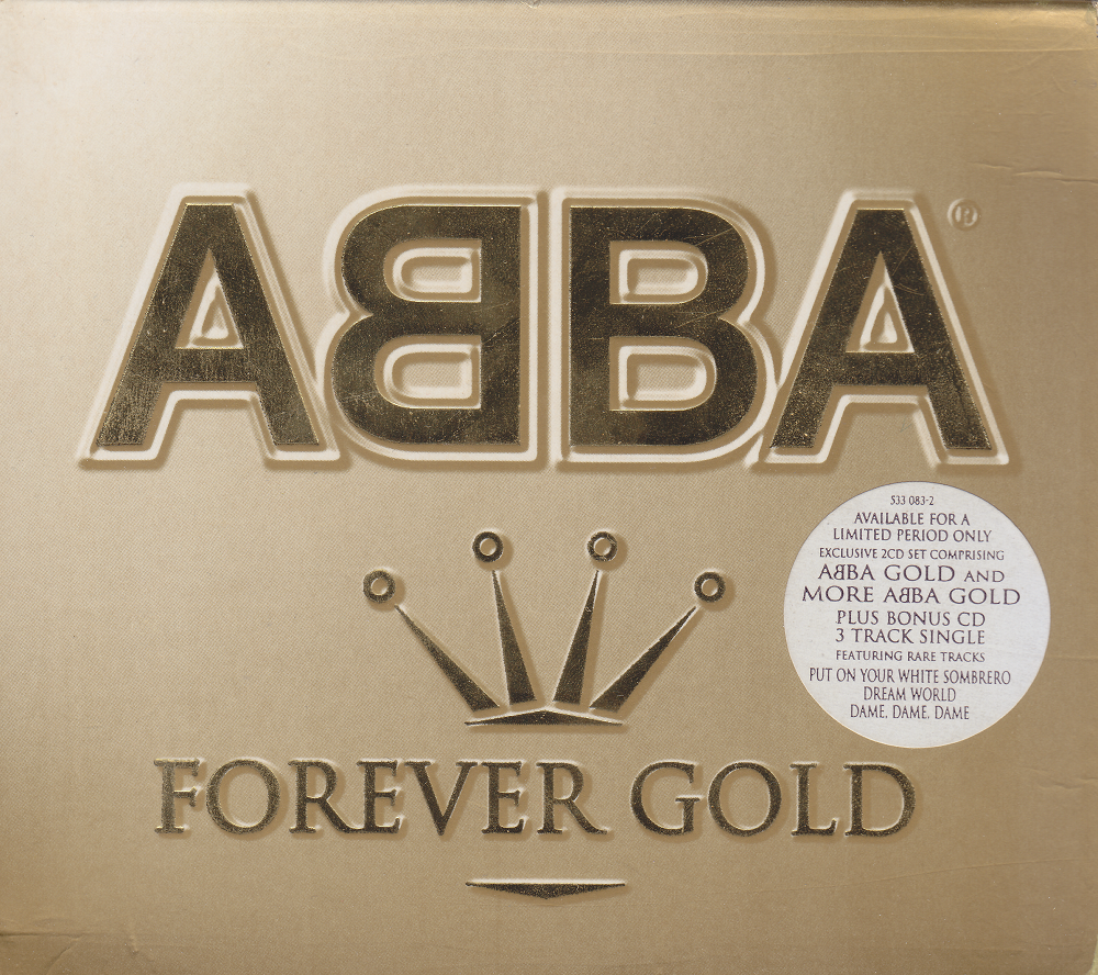 Gold special. Компакт-диск ABBA Gold. Forever Gold ABBA. Forever Gold CD. ABBA "Gold, CD".